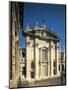 Cathedral of Mantua Facade-null-Mounted Giclee Print