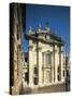 Cathedral of Mantua Facade-null-Stretched Canvas