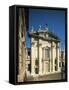 Cathedral of Mantua Facade-null-Framed Stretched Canvas