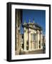 Cathedral of Mantua Facade-null-Framed Giclee Print