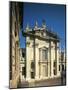 Cathedral of Mantua Facade-null-Mounted Giclee Print