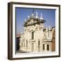 Cathedral of Mantua Façade-null-Framed Giclee Print