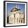 Cathedral of Mantua Façade-null-Framed Giclee Print