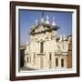 Cathedral of Mantua Façade-null-Framed Giclee Print