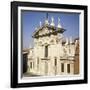 Cathedral of Mantua Façade-null-Framed Giclee Print