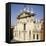 Cathedral of Mantua Façade-null-Framed Stretched Canvas