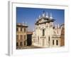 Cathedral of Mantua Facade-null-Framed Giclee Print