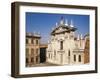 Cathedral of Mantua Facade-null-Framed Giclee Print