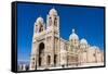 Cathedral of Marseille (Notre-Dame De La Major) (Sainte-Marie-Majeure)-Nico Tondini-Framed Stretched Canvas