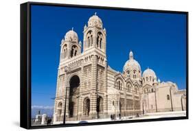 Cathedral of Marseille (Notre-Dame De La Major) (Sainte-Marie-Majeure)-Nico Tondini-Framed Stretched Canvas