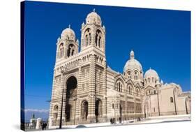 Cathedral of Marseille (Notre-Dame De La Major) (Sainte-Marie-Majeure)-Nico Tondini-Stretched Canvas