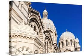 Cathedral of Marseille (Notre-Dame De La Major) (Sainte-Marie-Majeure)-Nico Tondini-Stretched Canvas
