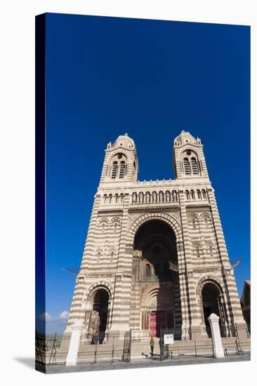 Cathedral of Marseille (Notre-Dame De La Major) (Sainte-Marie-Majeure)-Nico Tondini-Stretched Canvas