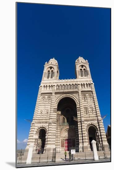 Cathedral of Marseille (Notre-Dame De La Major) (Sainte-Marie-Majeure)-Nico Tondini-Mounted Photographic Print