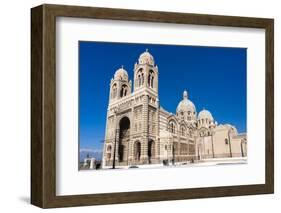 Cathedral of Marseille (Notre-Dame De La Major) (Sainte-Marie-Majeure)-Nico Tondini-Framed Photographic Print