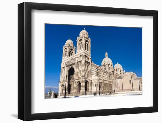 Cathedral of Marseille (Notre-Dame De La Major) (Sainte-Marie-Majeure)-Nico Tondini-Framed Photographic Print