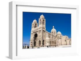 Cathedral of Marseille (Notre-Dame De La Major) (Sainte-Marie-Majeure)-Nico Tondini-Framed Photographic Print