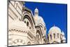Cathedral of Marseille (Notre-Dame De La Major) (Sainte-Marie-Majeure)-Nico Tondini-Mounted Premium Photographic Print