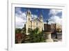 Cathedral of Mayaguez, Puerto Rico-George Oze-Framed Photographic Print