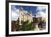 Cathedral of Mayaguez, Puerto Rico-George Oze-Framed Photographic Print