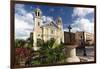 Cathedral of Mayaguez, Puerto Rico-George Oze-Framed Photographic Print