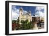 Cathedral of Mayaguez, Puerto Rico-George Oze-Framed Photographic Print