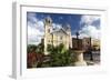 Cathedral of Mayaguez, Puerto Rico-George Oze-Framed Photographic Print
