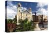Cathedral of Mayaguez, Puerto Rico-George Oze-Stretched Canvas