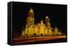 Cathedral of Mexico City-Jim Zuckerman-Framed Stretched Canvas