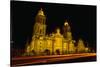 Cathedral of Mexico City-Jim Zuckerman-Stretched Canvas