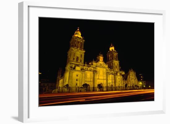 Cathedral of Mexico City-Jim Zuckerman-Framed Photographic Print