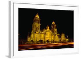 Cathedral of Mexico City-Jim Zuckerman-Framed Photographic Print