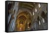 Cathedral of Monreale, Monreale, Palermo, Sicily, Italy, Europe-Marco Simoni-Framed Stretched Canvas