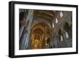 Cathedral of Monreale, Monreale, Palermo, Sicily, Italy, Europe-Marco Simoni-Framed Photographic Print