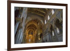 Cathedral of Monreale, Monreale, Palermo, Sicily, Italy, Europe-Marco Simoni-Framed Photographic Print