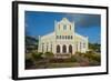 Cathedral of Mount Carmel, Garapan, Saipan, Northern Marianas, Central Pacific, Pacific-Michael Runkel-Framed Photographic Print