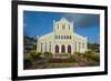 Cathedral of Mount Carmel, Garapan, Saipan, Northern Marianas, Central Pacific, Pacific-Michael Runkel-Framed Photographic Print