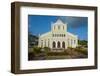 Cathedral of Mount Carmel, Garapan, Saipan, Northern Marianas, Central Pacific, Pacific-Michael Runkel-Framed Photographic Print