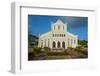 Cathedral of Mount Carmel, Garapan, Saipan, Northern Marianas, Central Pacific, Pacific-Michael Runkel-Framed Photographic Print