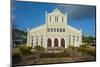 Cathedral of Mount Carmel, Garapan, Saipan, Northern Marianas, Central Pacific, Pacific-Michael Runkel-Mounted Photographic Print