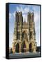 Cathedral of Notre-Dame of Reims-null-Framed Stretched Canvas