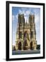 Cathedral of Notre-Dame of Reims-null-Framed Premium Giclee Print