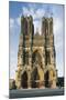 Cathedral of Notre-Dame of Reims-null-Mounted Premium Giclee Print