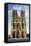 Cathedral of Notre-Dame of Reims-null-Framed Stretched Canvas