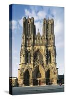 Cathedral of Notre-Dame of Reims-null-Stretched Canvas