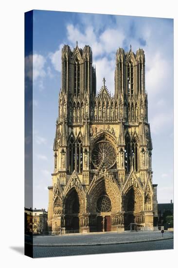 Cathedral of Notre-Dame of Reims-null-Stretched Canvas