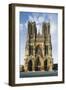 Cathedral of Notre-Dame of Reims-null-Framed Art Print