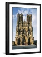 Cathedral of Notre-Dame of Reims-null-Framed Art Print