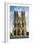 Cathedral of Notre-Dame of Reims-null-Framed Art Print