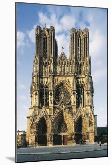 Cathedral of Notre-Dame of Reims-null-Mounted Art Print